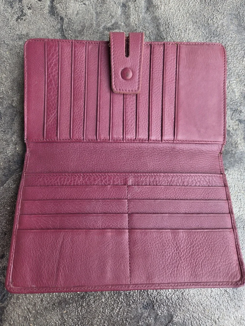 Genuine Leather women wallets